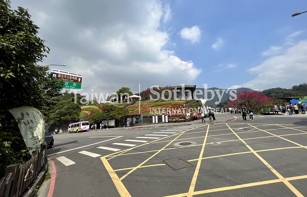 台北文山區萬坪森空間土地周邊環境